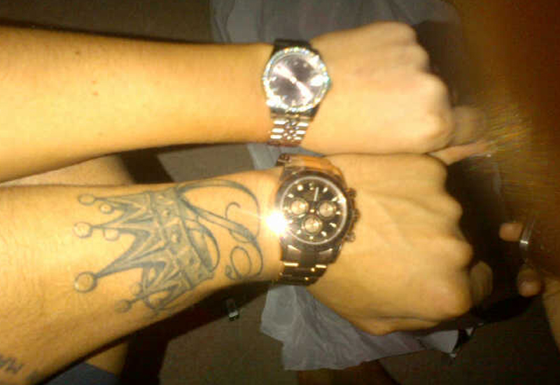 Celeb his n hers keeps Rolex popular with youth